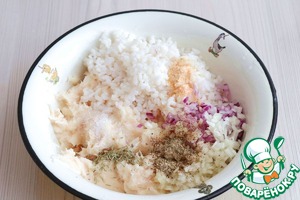 Тефтели из трески под польским соусом