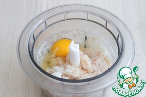 Тефтели из трески под польским соусом