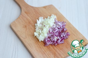 Тефтели из трески под польским соусом