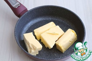 Тефтели из трески под польским соусом