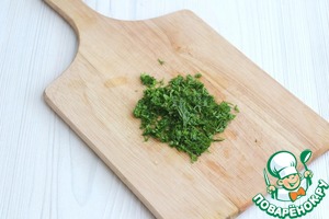 Тефтели из трески под польским соусом