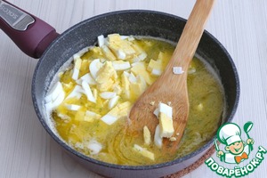 Тефтели из трески под польским соусом