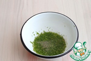 Тефтели из трески под польским соусом