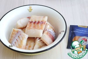 Треска в яично-сырной панировке