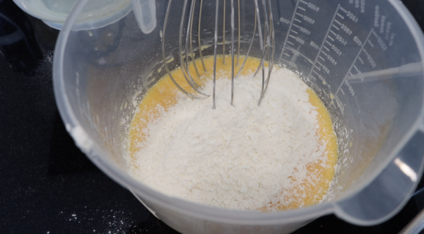 Шифоновый апельсиновый бисквит, пошаговый рецепт с фото