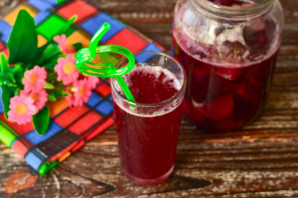 Домашний квас из свеклы