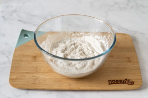 Тесто для пирожков без глютена