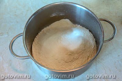 Тесто для куличей и сдобы (расстойка в холодильнике)