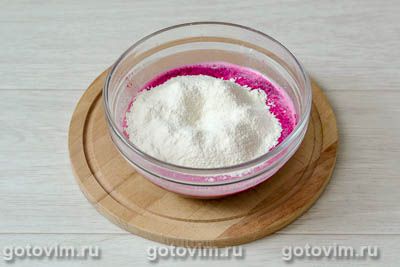 Оладьи из свеклы на сыворотке