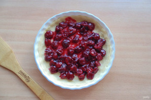 Кростата с вишней