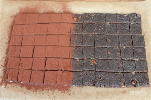 Конфеты из отрубей