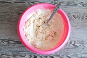 Хинкали с индейкой