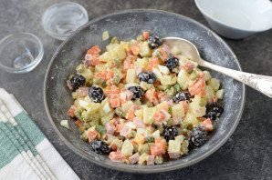 Салат "Ленинградский"