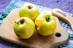 Маринованная айва