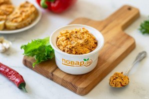 Паштет из болгарского перца