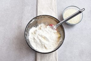 Печенье с кунжутом