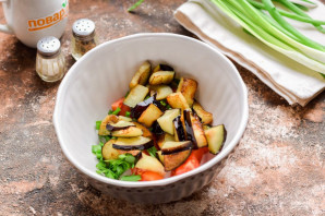 Бутерброды с баклажанами и помидорами Бутерброды с баклажанами и помидорами