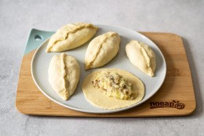 Пирожки из манки