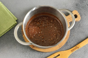 Шоколадно-банановая паста