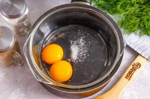 Соус к яйцу пашот