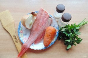 Морской окунь в пароварке Морской окунь в пароварке