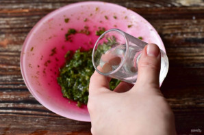 Мятный соус к мясу Мятный соус к мясу