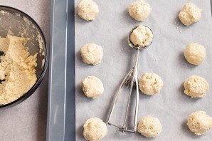 Печенье с кунжутом