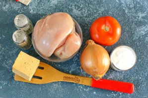 Запеканка из куриной грудки