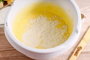 Торт с замороженными ягодами