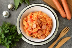 Американский обед