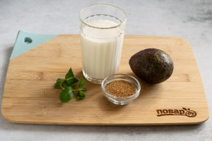 Авокадо шейк