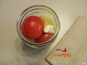 Закатка томатов на зиму