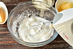 Сырный пудинг