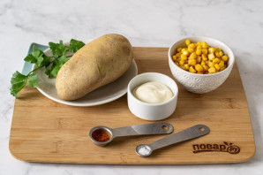 Мексиканский картофельный салат