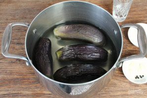 Баклажаны целиком на зиму