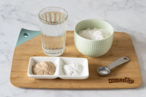 Тесто для пирожков без глютена