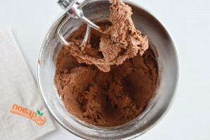 Печенье брауни Печенье брауни