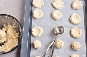 Печенье с кунжутом