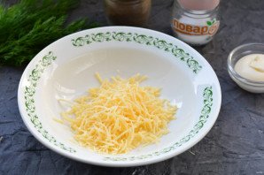 Сырный паштет