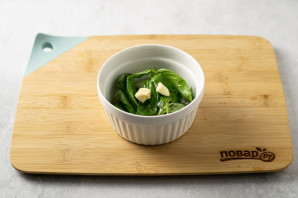 Соус из базилика