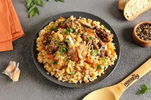 Ташкентский плов Ташкентский плов