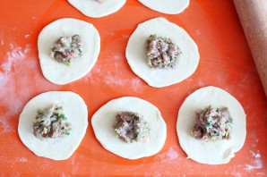 Хинкали с индейкой