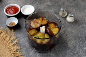 Cливовый соус к утке