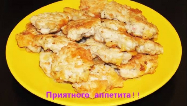 
Куриные рубленные котлеты — самые вкусные рецепты на сковороде	