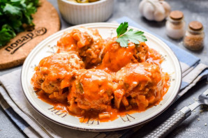 Тефтели с грибами