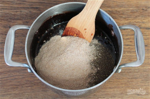 Конфеты из отрубей