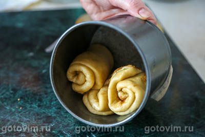 Кулич «Синнабон» (НЕ краффин)