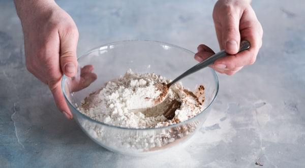 Пасхальные булочки, пошаговый рецепт с фото