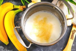 Банановая панакота