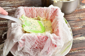 Творожная пасха с маком